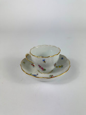 Antike meissen tasse gebraucht kaufen  Unterhaching