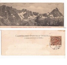Storia postale cartolina usato  Roma