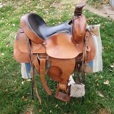 Dakota roping saddle for sale  Victor