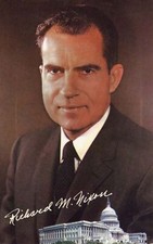 Richard nixon card for sale  Portsmouth