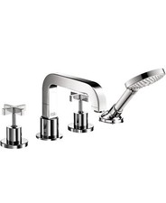 Enchimento de banheira romana AXOR Citterio moderno 2 alças 15 polegadas de largura 39461001 comprar usado  Enviando para Brazil