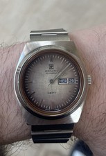 Zenith defy vintage usato  Palermo