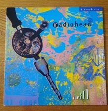 Radiohead drill original for sale  ERITH