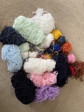 Various acrylic wool for sale  NEWARK