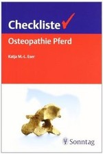 Checkliste steopathie pferd gebraucht kaufen  Berlin