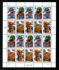 Folk heroes sheet for sale  Fort Collins