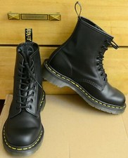 Używany, Dr. Martens 1460 Damskie czarne gładkie buty, rozmiar UK 5, EU 38 na sprzedaż  PL