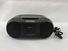 Rádio cassete estéreo Sony CFD-S70 Boombox CD player - Preto comprar usado  Enviando para Brazil