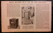 1933 otto water d'occasion  Expédié en Belgium