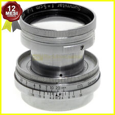Ottica leica summitar usato  Busto Arsizio