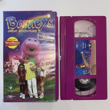 Barney great adventure for sale Barney great adventure for sale  KING'S LYNN
