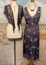 Dress bolero grey for sale  BRISTOL