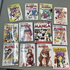 Lot draw manga for sale  Sherwood