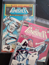 Punisher annuals original for sale  SOUTH CROYDON