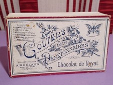 Boite chocolat tôle d'occasion  France