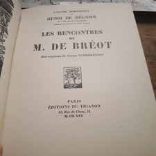 Rencontres breot henri d'occasion  Orleans-