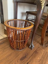 Vintage slatted rattan for sale  Orefield