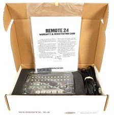 Usado, Controle remoto Mackie 24 para gravador digital HDR/MDR/SDR24/96 com caixa comprar usado  Enviando para Brazil