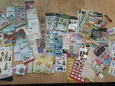 Lote Misto de Adesivos para Scrapbooking Variedade Marcas Temas ENORME comprar usado Lote Misto de Adesivos para Scrapbooking Variedade Marcas Temas ENORME comprar usado  Enviando para Brazil