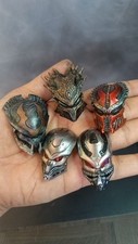 Máscaras Predator x5 personalizadas em escala 1/10 para Neca Predator comprar usado  Enviando para Brazil