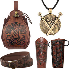 Costume vichingo set usato  Roma