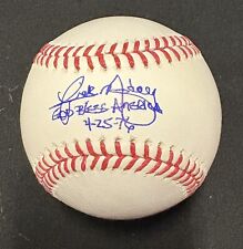 Rick monday signed for sale  Venice