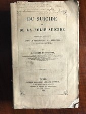 Suicide folie suicide d'occasion  Bouxières-aux-Dames