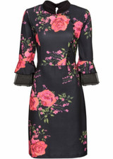 Elegantes jersey kleid gebraucht kaufen  Neuwied