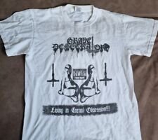Grave desecrator shirt gebraucht kaufen  Erbach