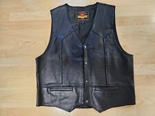 Biker leder weste gebraucht kaufen  Sonthofen
