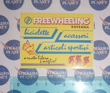 Adesivo sticker vintage usato  Italia