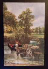 Constable haywain postcard for sale  LARGS