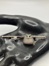 Vara de pesca com mosca e creel vintage Beau prata esterlina com ótimos detalhes. 3,8 gramas. comprar usado  Enviando para Brazil