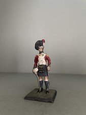 Lead toy soldier.black for sale  BARNET