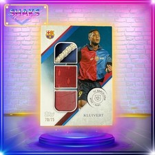 Topps barcelona 125 d'occasion  Ormesson-sur-Marne