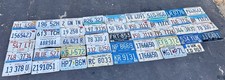 Lot license plates for sale  Benton