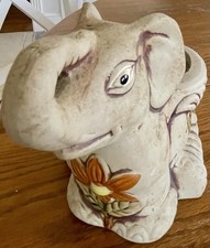 Vintage elephant ceramic for sale  Kearney