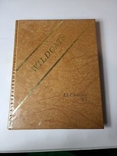 Yearbook wildcats camino for sale  San Diego