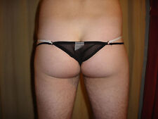 Mini slip noir d'occasion  Argentan
