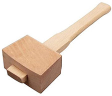 Wooden mallet hammer for sale  Utica
