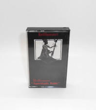 Usado, Hellhammer Apocalyptic Raids Cassette Tape 1984 Metal Blade Records EC 1106 RARE comprar usado  Enviando para Brazil