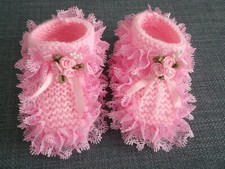 Hand knitted baby for sale  FOLKESTONE