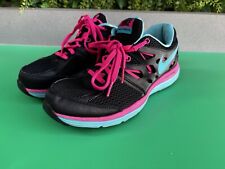 Tênis de corrida Nike feminino Dual Fusion Lite 599571-004 preto tamanho 7.5 comprar usado  Enviando para Brazil