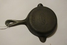 bandeja de cinzas antiga Wagner ware 1050 6" de comprimento 3" de largura utensílios de cozinha ferro fundido comprar usado  Enviando para Brazil