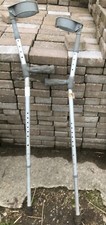 Coopers grey crutches for sale  BIDEFORD