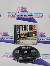Tenchu ps1 cib for sale  Tustin