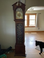 Grandfathers clock germany for sale  Seymour