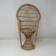 Vintage wicker peacock for sale  Buffalo