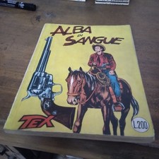 Tex spillato originale usato  Volpedo