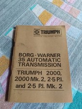 Triumph 2000 2.5 for sale  BEDFORD